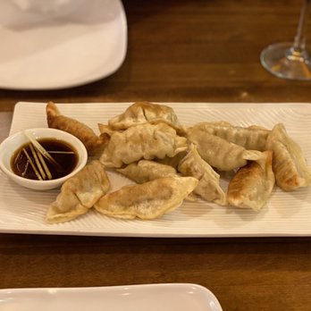 Trendy Dumpling - Pork Dumpling Pan Fried - Noodles Near Me - Houston, Texas Trendy Dumpling - Pork Dumpling Pan Fried - Noodles Near Me - Houston, Texas