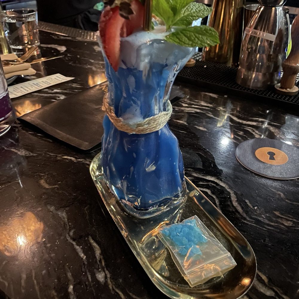 Next Door - Walter White Cocktail - Speakeasies Near Me - Boston, Massachusetts Next Door - Walter White Cocktail - Speakeasies Near Me - Boston, Massachusetts
