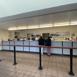 US Post Office - Inside