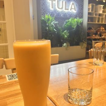 Tula - Mango lassi- the best we've ever had! - Indian Near Me - Montreal, Quebec Tula - Mango lassi- the best we've ever had! - Indian Near Me - Montreal, Quebec