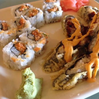 Dancing Roll - Spicy Tuna and Sunday morning roll. - Sushi Bars Near Me - West Chester, Ohio Dancing Roll - Spicy Tuna and Sunday morning roll. - Sushi Bars Near Me - West Chester, Ohio