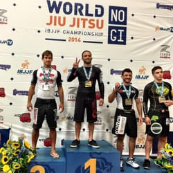 Ares Brazilian Jiu-Jitsu Academy - Our instructor, Samir Chantre, 2x World Champion