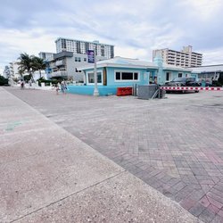 Hollywood Beach Boardwalk - Mickey Mouse House on the Boardwalk.
