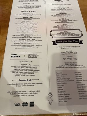 Menu photo 1 Oz Pizza East Point, GA Menu photo 1 Oz Pizza East Point, GA