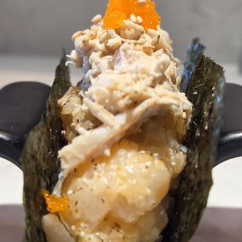The Works - Miss Crab from The Bar - Handrolls by Seabutter 07-18-2025 - Shopping Centers Near Me - El Segundo, California The Works - Miss Crab from The Bar - Handrolls by Seabutter 07-18-2025 - Shopping Centers Near Me - El Segundo, California