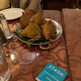 Vegetable Samosas