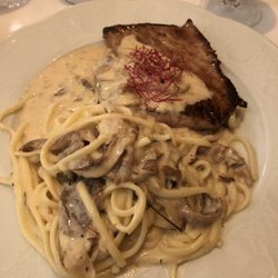 Le Bistrot des Clercs - Veal and Linguine