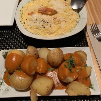Taberna El Sur de Huertas - Risotto de gambas, Patatas Bravas - Spanish Near Me - Madrid, M