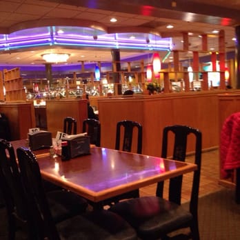 China Buffet - Not a busy night being Wednesday and the eve of a snowstorm - Chinese Near Me - Durham, North Carolina