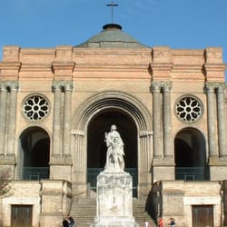 St-Aubin - Façade en avril 2002