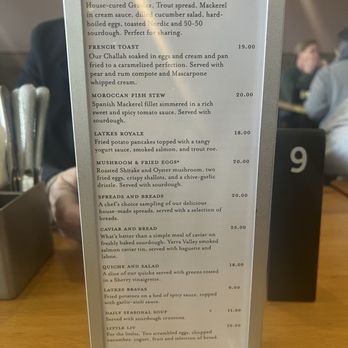Liv Breads Artisan Bakery and Coffee Bar - Menu - Bakeries Near Me - Millburn, New Jersey