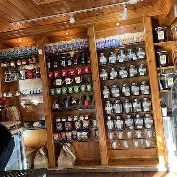 Urth Caffé- Melrose - Inside, they sell teas. - Coffee & Tea Near Me - West Hollywood, California