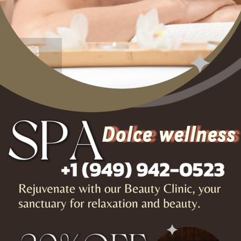 Dolce Wellness Spa - Special summer sale  off 20% - Massage Near Me - Costa Mesa, California