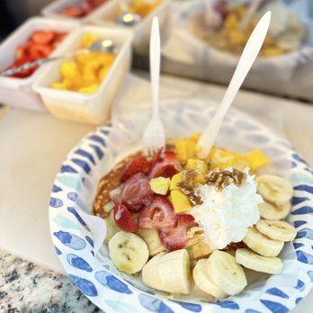 Nutrition Plus - a plate of fruit and yogurt - Juice Bars & Smoothies Near Me - Auburn, Washington Nutrition Plus - a plate of fruit and yogurt - Juice Bars & Smoothies Near Me - Auburn, Washington