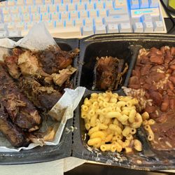 Cafe Nola - Ribs, Rib Tips, Red Beans & Rice, Mac n Cheese