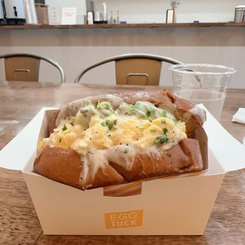 Egg Tuck - ORIGINAL - SWEET EGG - Breakfast & Brunch Near Me - Los Angeles, California