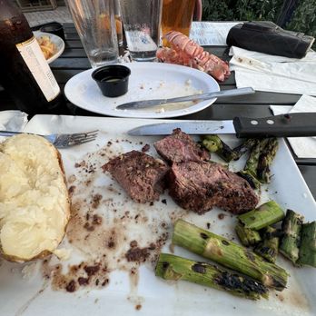 Sundowners - Over done fatty steak terrible for the price - Seafood Near Me - Key Largo, Florida Sundowners - Over done fatty steak terrible for the price - Seafood Near Me - Key Largo, Florida