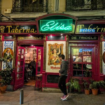 Taberna Elisa - Outside front - Karaoke Near Me - Madrid, M Taberna Elisa - Outside front - Karaoke Near Me - Madrid, M