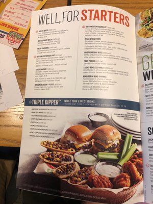 Menu photo 4 Chili's Lake Havasu City, AZ
