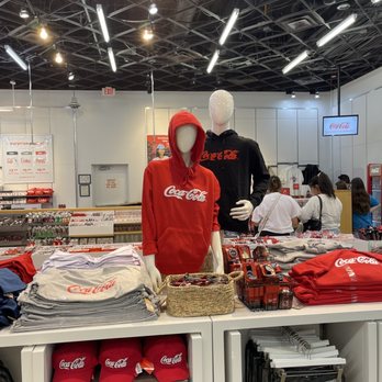Coca-Cola-Store - Inside - Hobby Shops Near Me - Las Vegas, Nevada