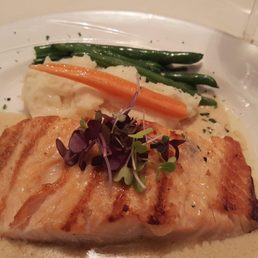 Salmon Dijon