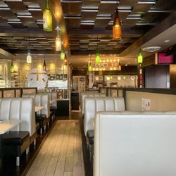Fusion Sushi - Seating area.