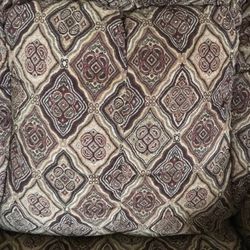 Actual Chair, Close-up of misaligned fabric patterns