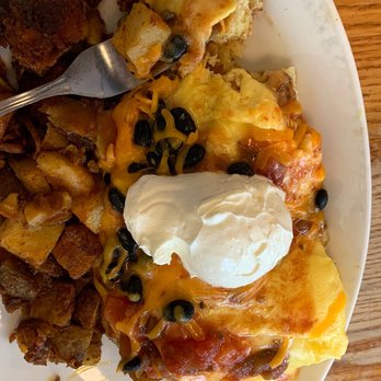The Blueberry Muffin - South of the Border! - Breakfast & Brunch Near Me - Kingston, Massachusetts
