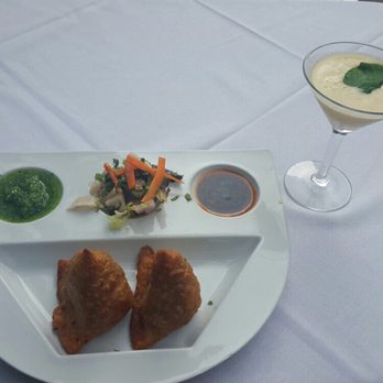 Raindrops Indian Cuisine - Chicken Samosa and Mango Malabar - Indian Near Me - Philadelphia, Pennsylvania Raindrops Indian Cuisine - Chicken Samosa and Mango Malabar - Indian Near Me - Philadelphia, Pennsylvania