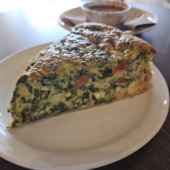 Dulce Capital - Spinach Feta Quiche - Coffee & Tea Near Me - Santa Fe, New Mexico