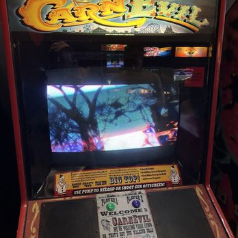 Vector Volcano Arcade - Arcades Near Me - Bend, Oregon