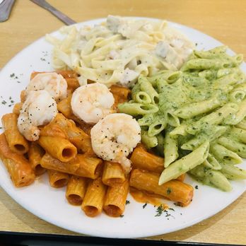 Pasta Party - My three choices of pasta and sauces - Pizza Near Me - Orange, California Pasta Party - My three choices of pasta and sauces - Pizza Near Me - Orange, California