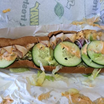 Subway - Seriously doesnt look it its even worth $5 but i paid 7.29 and still looks super bad - Sandwiches Near Me - Davis, California Subway - Seriously doesnt look it its even worth $5 but i paid 7.29 and still looks super bad - Sandwiches Near Me - Davis, California