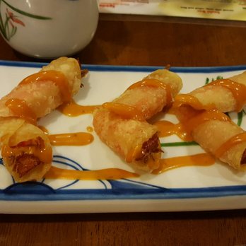 Ninja Sushi - Crab and carrot spring rolls - Ramen Near Me - Nutley, New Jersey Ninja Sushi - Crab and carrot spring rolls - Ramen Near Me - Nutley, New Jersey
