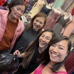Chinese aunties who we became friendly with Chinese aunties who we became friendly with