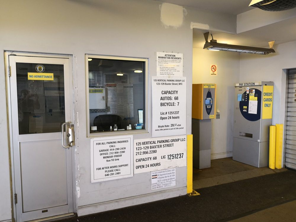 AUTOMOTION PARKING 20 Photos & 13 Reviews Parking 123 Baxter St