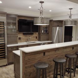 JG General Contractor - Custom basement finish