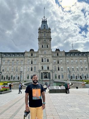 Parliament Building by null