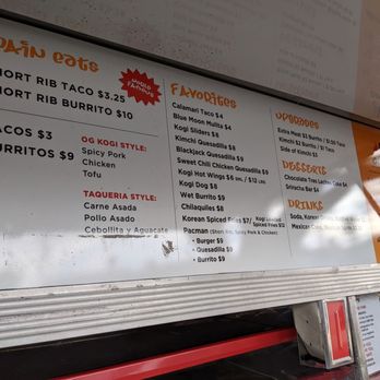Kogi BBQ - @endoedibles on Instagram 12/17/23 - Mexican Near Me - Los Angeles, California Kogi BBQ - @endoedibles on Instagram 12/17/23 - Mexican Near Me - Los Angeles, California