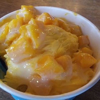 Iceskimo - Mango Shaved Snow - Ice Cream & Frozen Yogurt Near Me - San Diego, California Iceskimo - Mango Shaved Snow - Ice Cream & Frozen Yogurt Near Me - San Diego, California