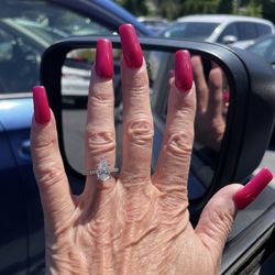 JosephK Jewelers - Pear Solitaire Ring