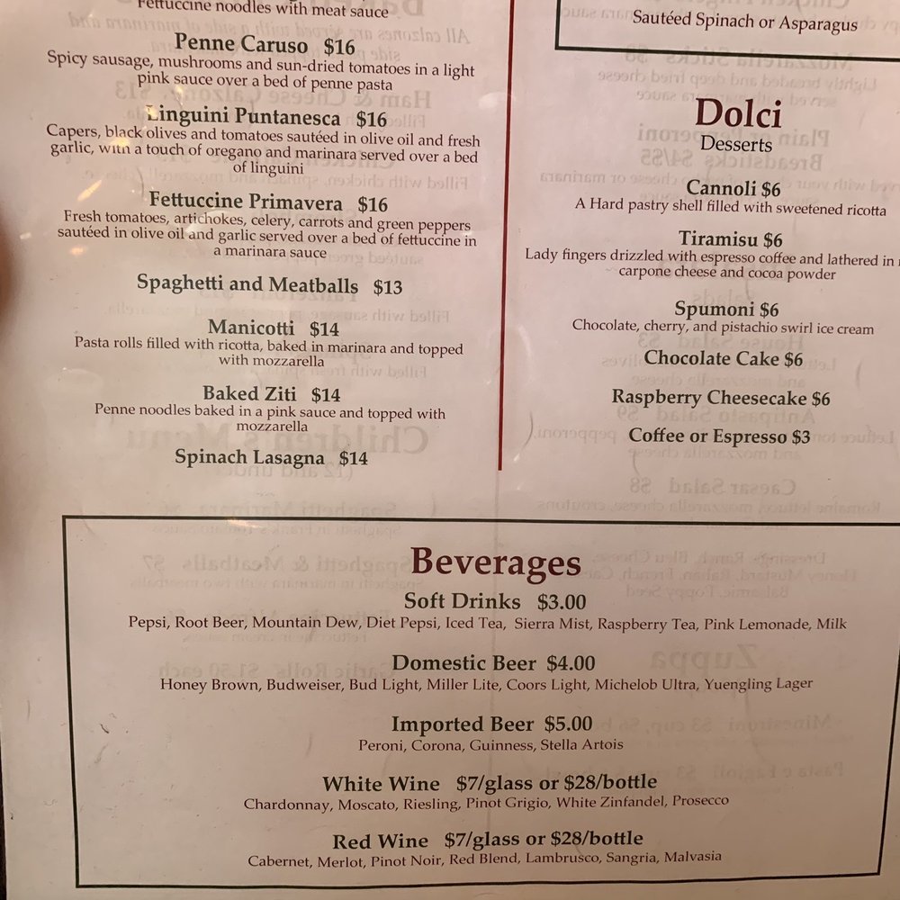 Frank's Place - Menu July 2023 - Italian Near Me - Danville, Indiana Frank's Place - Menu July 2023 - Italian Near Me - Danville, Indiana