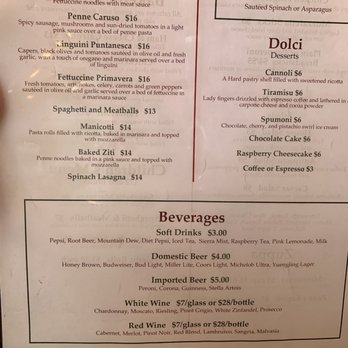 Frank's Place - Menu July 2023 - Italian Near Me - Danville, Indiana