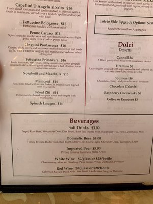 Menu photo 7 Frank's Place Danville, IN