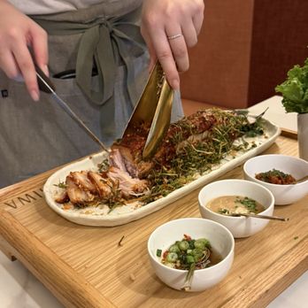 GIWA - Gochujang-glazed pork belly - Breakfast & Brunch Near Me - Santa Clara, California GIWA - Gochujang-glazed pork belly - Breakfast & Brunch Near Me - Santa Clara, California