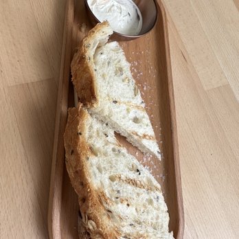 Thanks To Harrison - Complimentary bread and truffle butter - Breakfast & Brunch Near Me - Hollywood, Florida Thanks To Harrison - Complimentary bread and truffle butter - Breakfast & Brunch Near Me - Hollywood, Florida