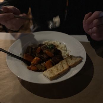 Osso Buco - Osso Bucco is there specialty, so good. - Mediterranean Near Me - Weston, Wisconsin