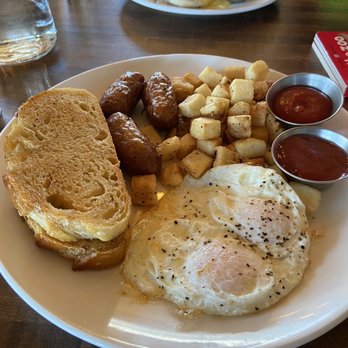 Starbelly - Starbelly Breakfast foreground, Eggs Benny background - Breakfast & Brunch Near Me - Calgary, Alberta Starbelly - Starbelly Breakfast foreground, Eggs Benny background - Breakfast & Brunch Near Me - Calgary, Alberta