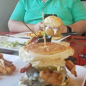 GAS- Full Service Restaurant - Cuban Burger, doubled. - American Near Me - St. Augustine, Florida GAS- Full Service Restaurant - Cuban Burger, doubled. - American Near Me - St. Augustine, Florida