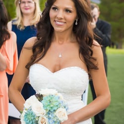 Hair by Erika Shear - Wedding day!
